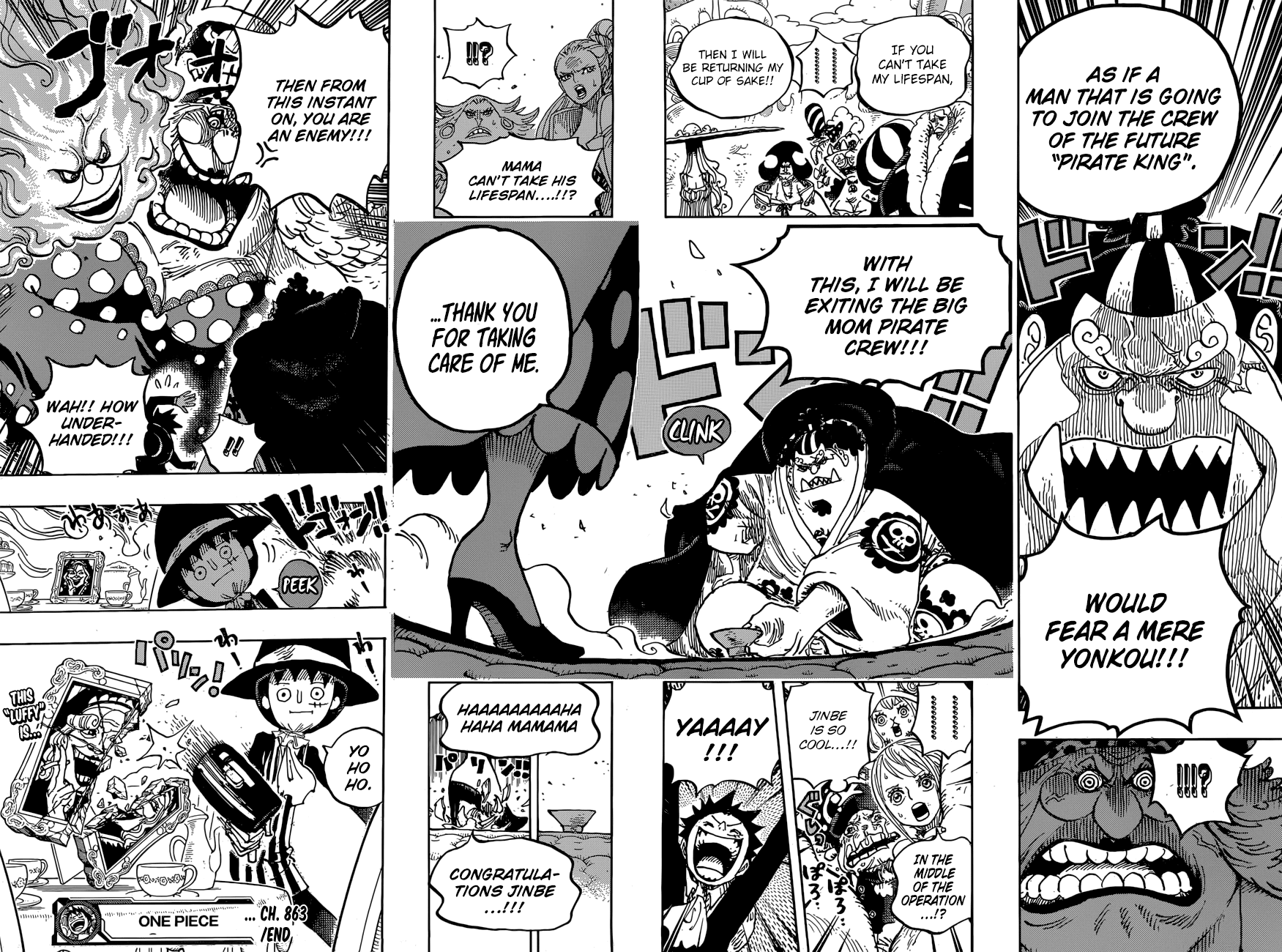 One Piece, Chapter 863 image 19